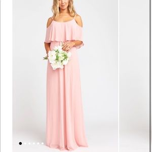 Show Me Your Mumu Caitlyn Maxi Dress NWT